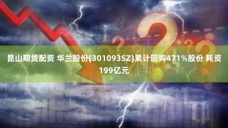 昆山期货配资 华兰股份(301093SZ)累计回购471%股份 耗资199亿元