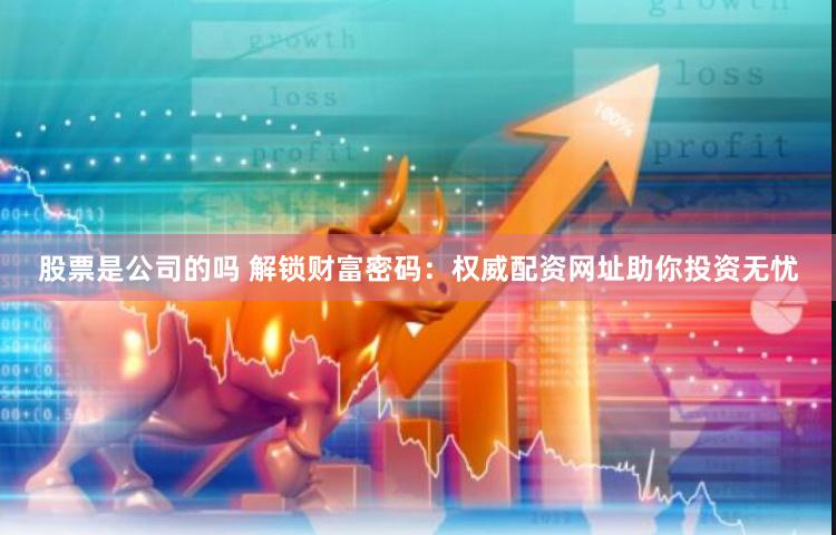 股票是公司的吗 解锁财富密码：权威配资网址助你投资无忧