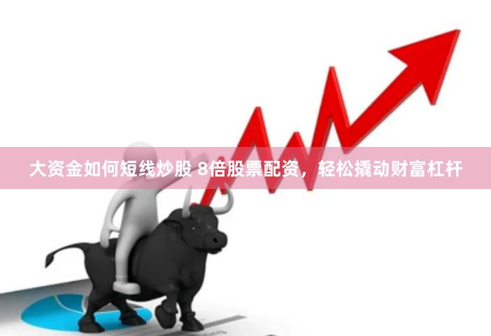 大资金如何短线炒股 8倍股票配资，轻松撬动财富杠杆